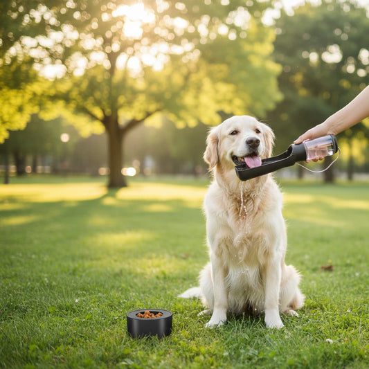 Water & Food To Go For Pets